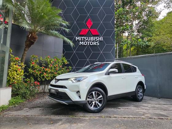 TOYOTA RAV4 2.0 16V GASOLINA 4P AUTOMÁTICO TOYOTA RAV4 2.0 16V GASOLINA 4P AUTOMÁTICO